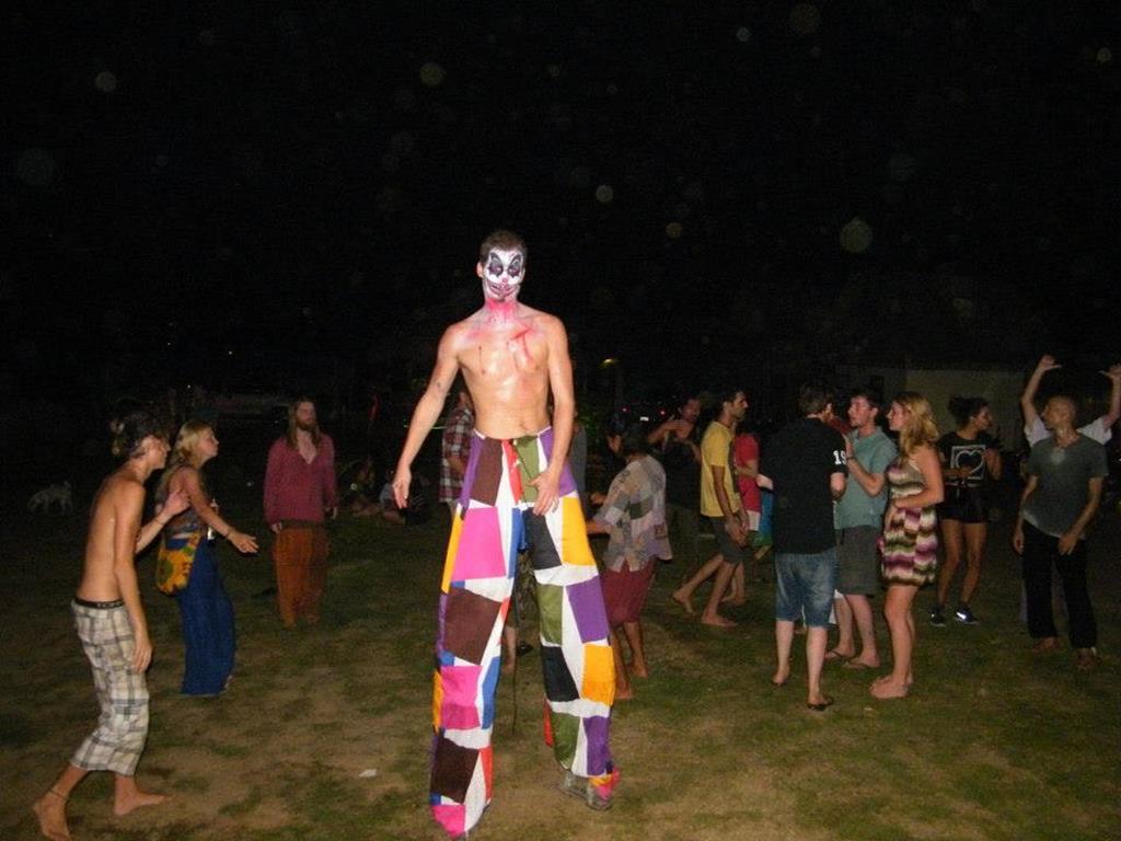 Pai Circus Hostel Εξωτερικό φωτογραφία